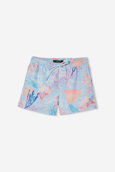 Protect Our Reef Swim Short, PROTECT OUR REEF BLUE