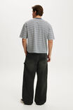 Super Baggy Worker Pant, DARK CHARCOAL CORD - example image 3