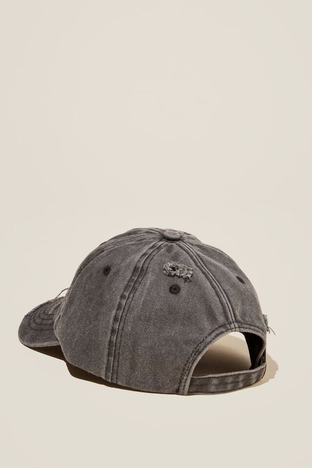 Vintage Dad Hat, WASHED BLACK