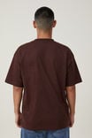 Camiseta - Heavy Weight Graphic T-Shirt, DARK OAK/SIRENS PARIS - vista alternativa 3