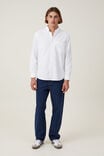Camisas - Mayfair Long Sleeve Shirt, WHITE - vista alternativa 2