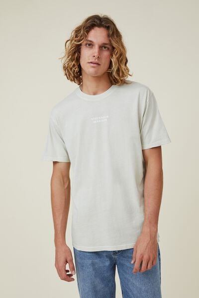 Camiseta - Easy T-Shirt, IVORY/STOCKHOLM SESSIONS