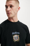 Premium Loose Fit Music T-Shirt, LCN MT BLACK/SUBLIME - MINI SUN - alternate image 4