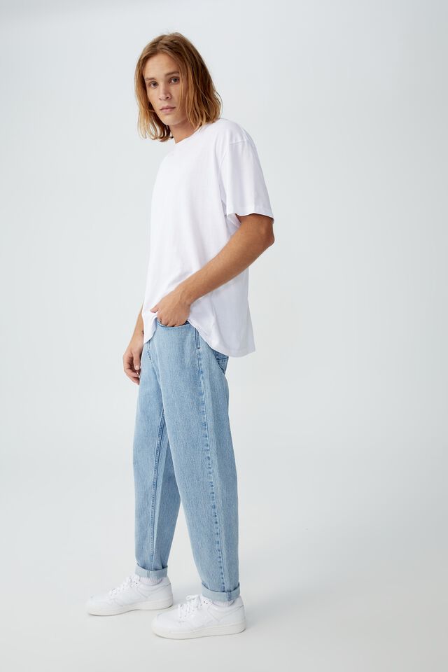Relaxed Tapered Jean, FLYNN BLUE
