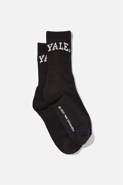 Meias - Special Edition Active Sock, LCN YALE/BLACK