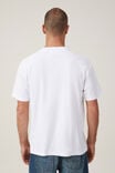 Camiseta - Loose Fit College T-Shirt, WHITE / WASHINGTON PARKS - vista alternativa 3