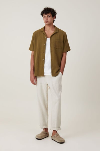 Linen Pant, OATMEAL