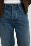 Baggy Bootcut Jean, MUSE BLUE - alternate image 4