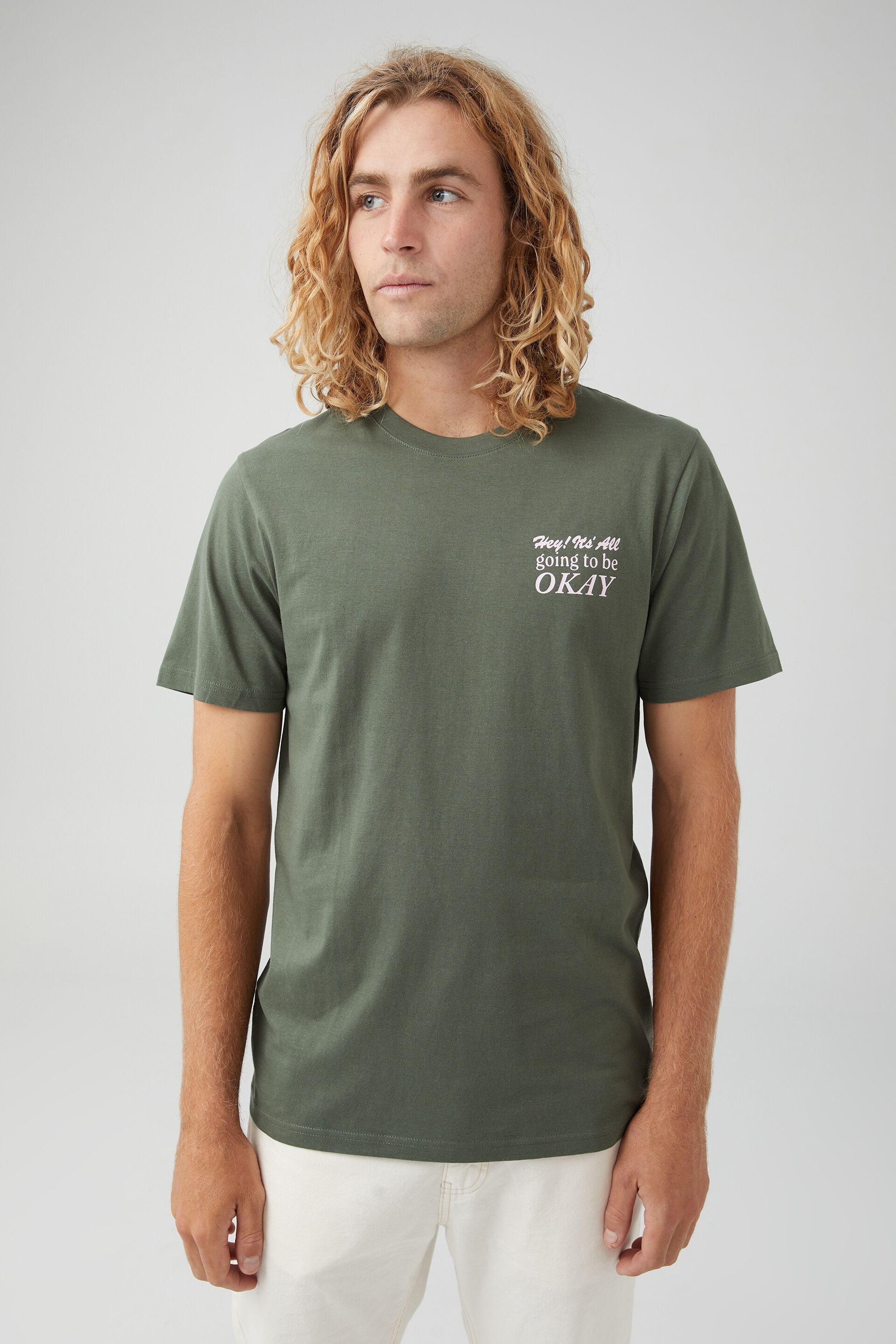 Men Tops & T-Shirts | Tbar Art T-Shirt - PY53660
