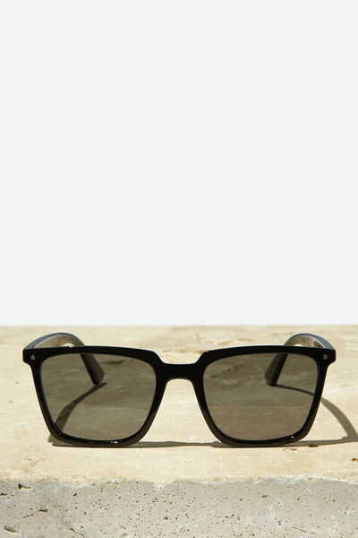 Óculos de Sol - Newtown Polarized Sunglasses, BLACK