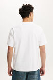 Biggie Music Box Fit T-Shirt, LCN MT WHITE / BIGGIE SMALLS - BIG POPPA SCRI - example image 3