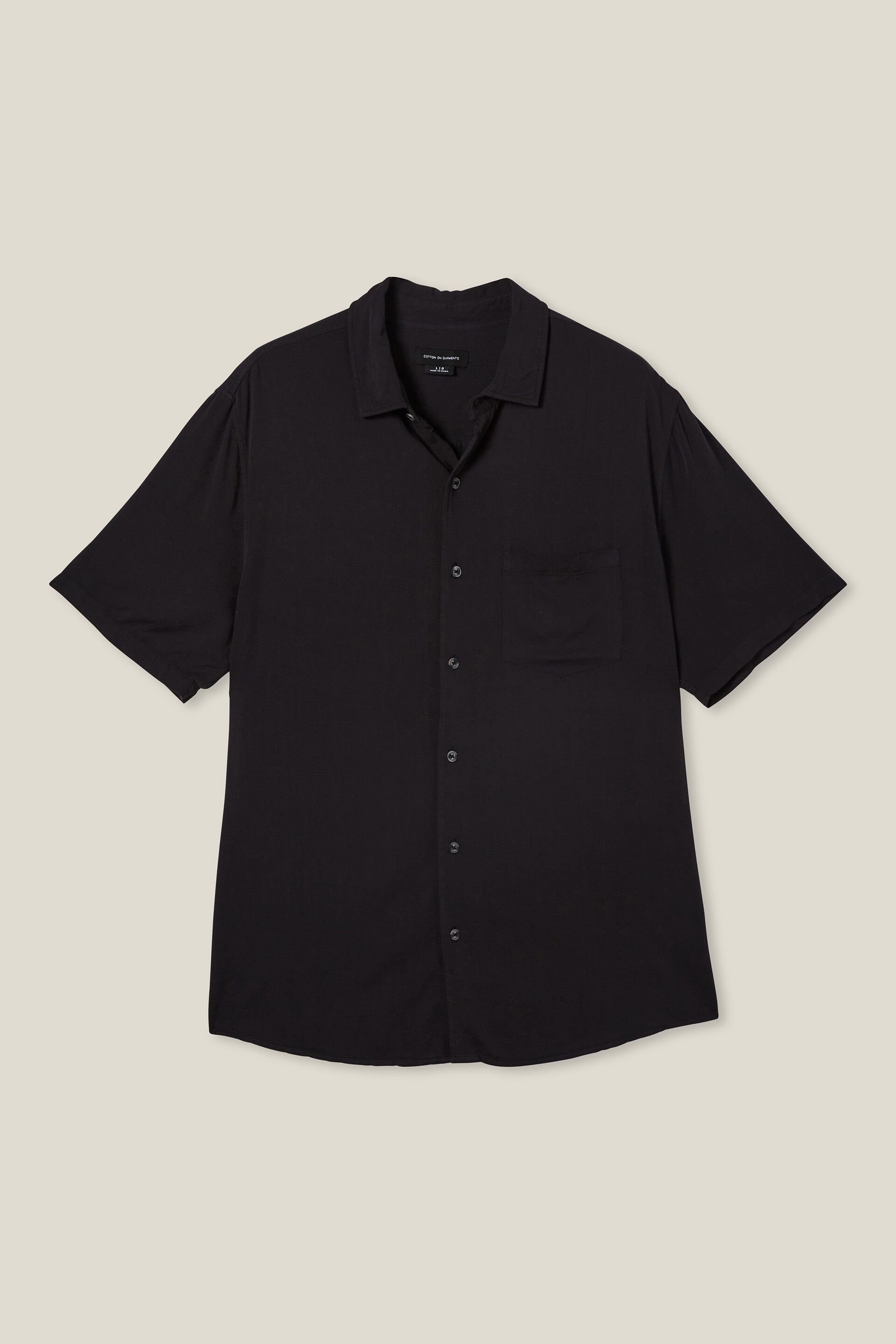 Cuban Short Sleeve Shirt