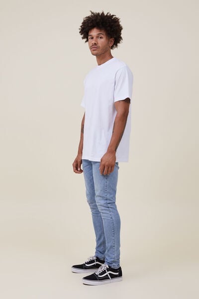 Men'S Skinny Fit Denim, Super Skinny Jeans | Cotton On Australia