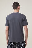 Smiley Loose Fit T-Shirt, LCN SMI BLACK/FEELIN FINE - alternate image 3