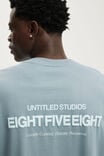 Everyday Fit Text T-Shirt, CITADEL / EIGHT FIVE EIGHT - example image 4