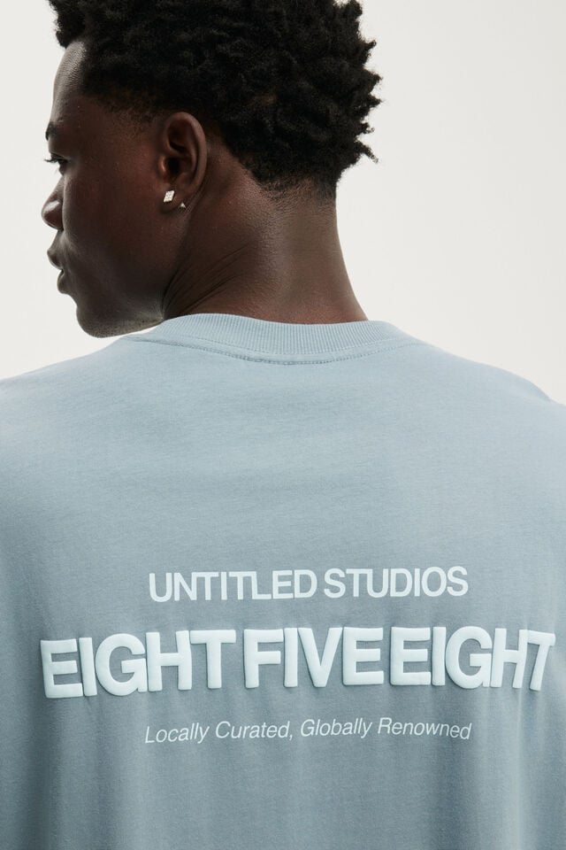 Everyday Fit Text T-Shirt, CITADEL / EIGHT FIVE EIGHT