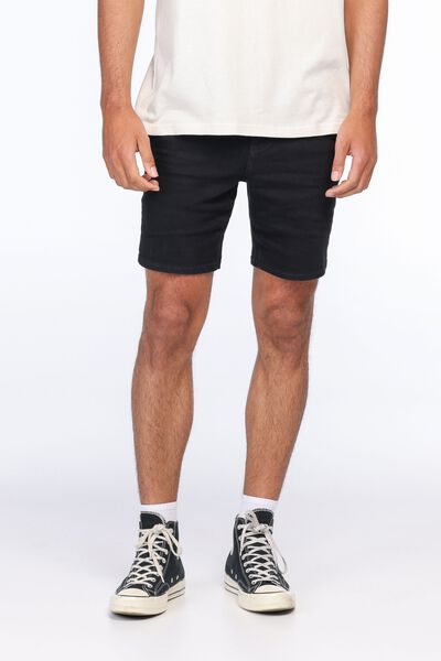 Riders By Lee R1 Short, PURE BLACK