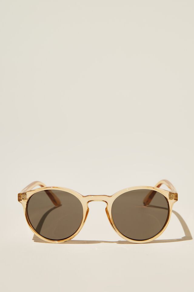 Lorne Sunglasses, BROWN CRYSTAL/SMOKE