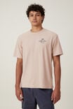 Camiseta - Premium Loose Fit Art T-Shirt, DUSTY BLOSSOM / SHIFTY BOYS GOLF CLUB - vista alternativa 1