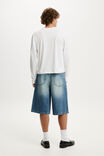 Super Baggy Jort, DELUSION BLUE - alternate image 3