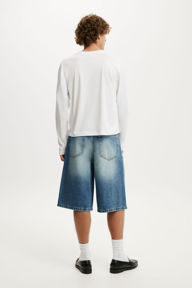 Super Baggy Jort, DELUSION BLUE