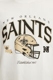Everyday Fit Exclusive Nfl T-Shirt, LCN NFL WHITE - SAINTS - LOGO - example image 4