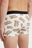 Mental As Anything Trunks, LCN BRA WHITE/MENTAL AS ANYTHING LOGO - alternate image 2