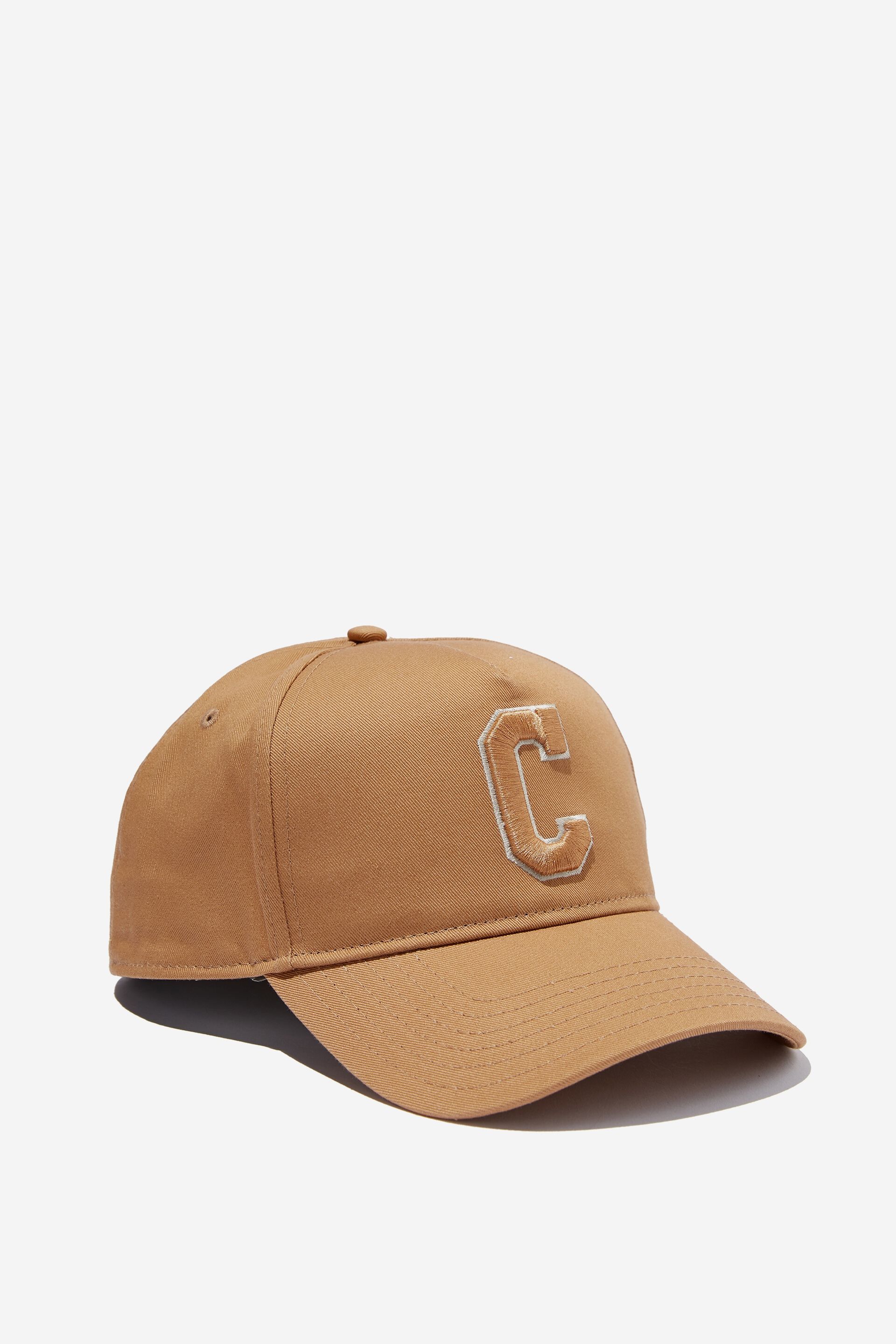 Men Hats | Curved Peak Snapback - PL49308