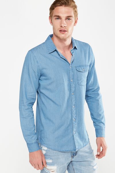 Men's Shirts - Long Sleeve Shirts & More | Cotton On