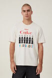 Coca-Cola Loose Fit T-Shirt, LCN COK BONE/AVEC COKE - alternate image 1