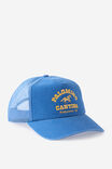 Trucker Hat, LIMOGES BLUE/PALOMINO CANTINA - example image 2