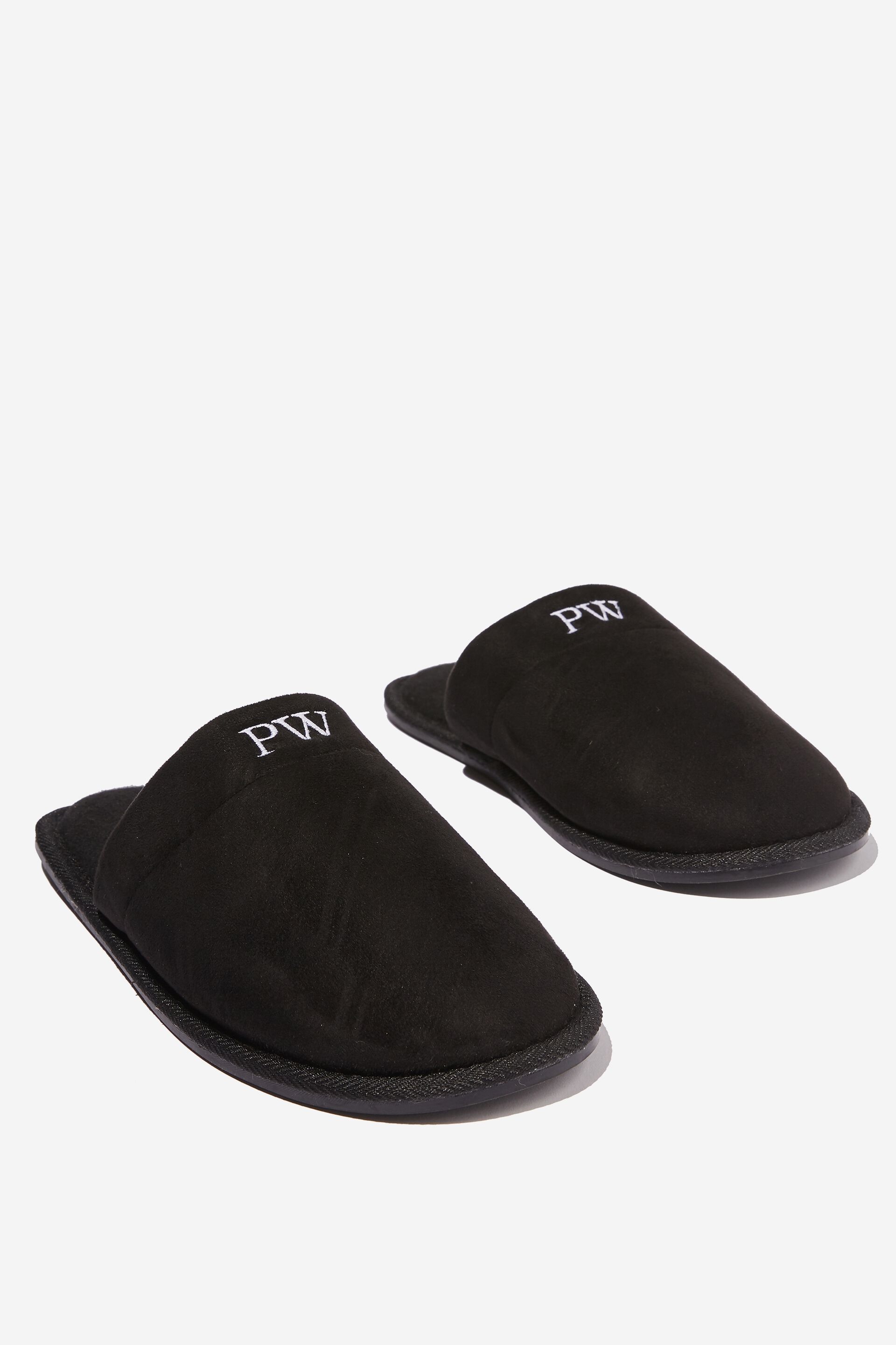 personalised slippers men