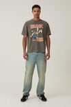 Camiseta - Blink 182 Loose Fit T-Shirt, LCN MT MARSH BROWN/BUNNY - vista alternativa 2