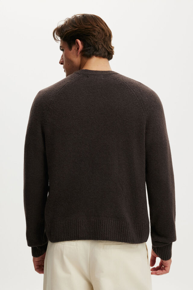 Super Soft Boxy Sweater, BITTER BROWN