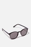 Óculos de Sol - Lorne Sunglasses, BLACK GLOSS/SMOKE - vista alternativa 2