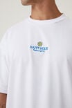 Box Fit Graphic T-Shirt, WHITE/HAPPY HOUR - alternate image 4