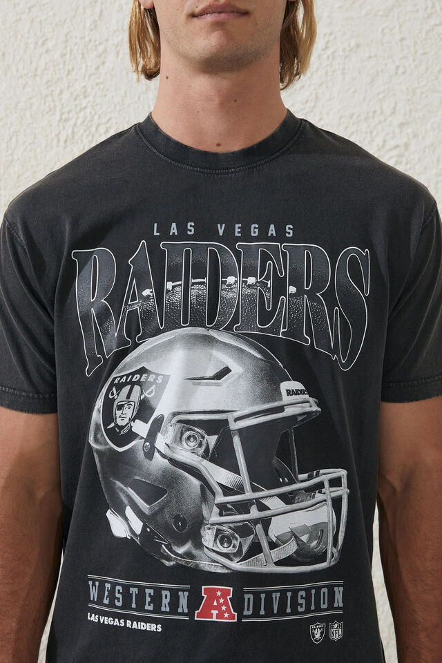 Las Vegas Raiders Oversized Black Jersey