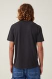 Nascar Loose Fit T-Shirt, LCN NCR BLACK/RACING LOGO - alternate image 3