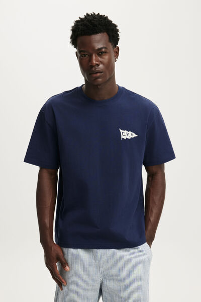 Everyday Fit Graphic T-Shirt, INDIGO / COLD FRONT