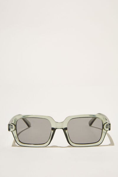 The Cruiser Sunglasses, SAGE CRYSTAL/GREY