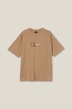 Box Fit Graphic T-Shirt, TAUPE/ROCKY MOUNTAINS - alternate image 5