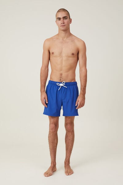 Stretch Swim Short, COBALT BLUE