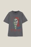 Alice Cooper Loose Fit T-Shirt, LCN GM FADED SLATE/ALICE COOPER - TRASH SKEL - alternate image 5