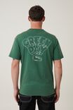 Premium Loose Fit Music T-Shirt, LCN WMG IRISH GREEN/GREEN DAY - BAD YEAR - alternate image 3