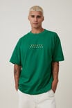 Box Fit Graphic T-Shirt, SHOCK GREEN / SPIRIT MACHINE - alternate image 1
