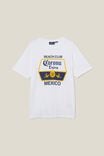 Corona Premium Loose Fit T-Shirt, LCN COR WHITE/CORONA - BEACH CLUB - alternate image 5