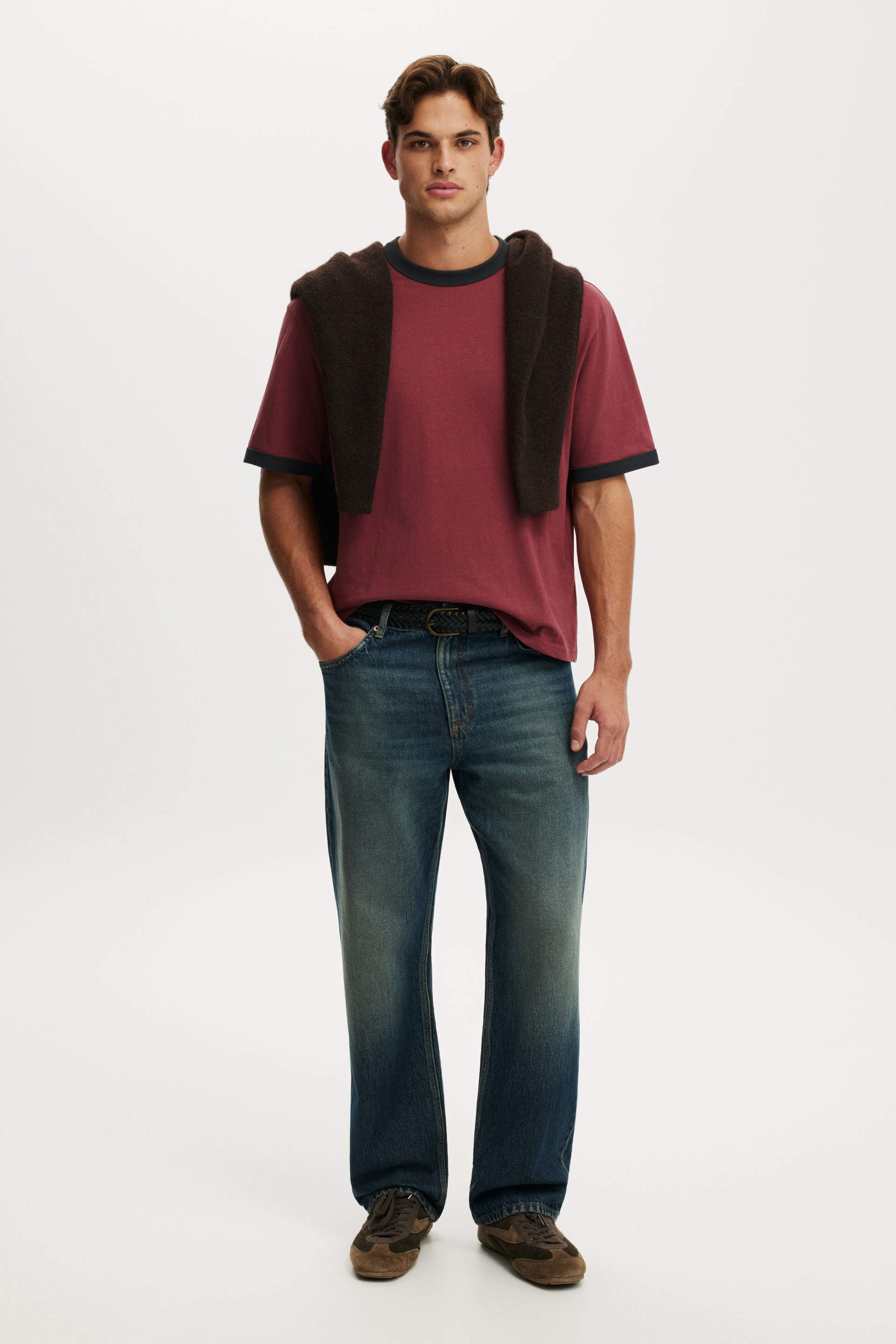 Cropped Fit T-Shirt