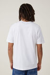 Basquiat Loose Fit T-Shirt, LCN BSQ WHITE/ALERT - alternate image 3