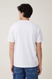 Biggie Smalls Loose Fit Music T-Shirt, LCN MT WHITE/BIGGIE - READY TO DIE - alternate image 3