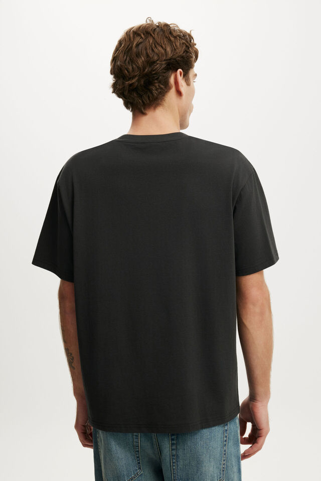 Everyday Fit Exclusive Nfl T-Shirt, LCN NFL BLACK - LIONS - LOGO